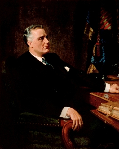President Franklin D. Roosevelt