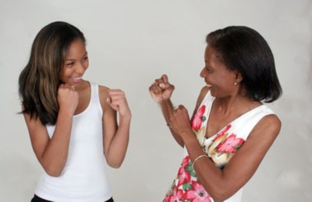 Aunt and Grandma move here