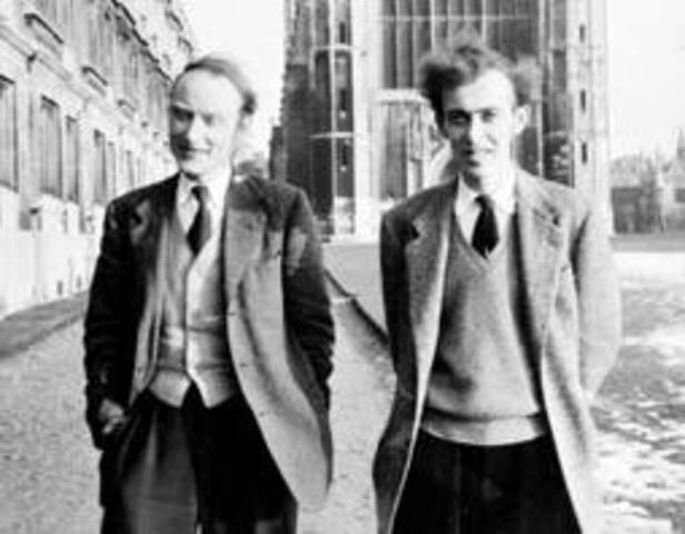 James Watson and Francis Crick