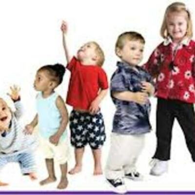 Timeline: socializacion de la psicomotricidad desde prenatal a los 6 años