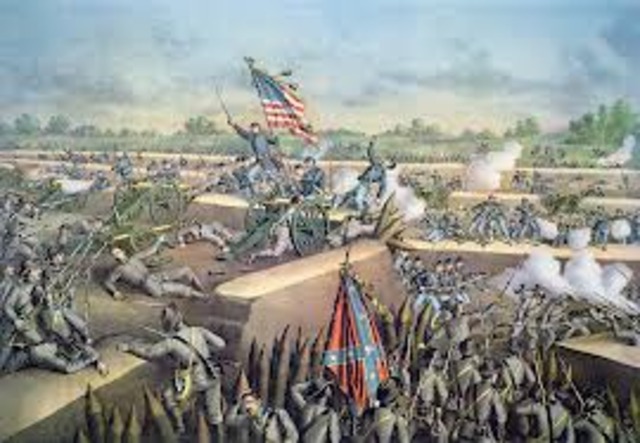 the Battle of Petersburg