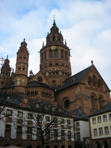 Mainz Cathedrale