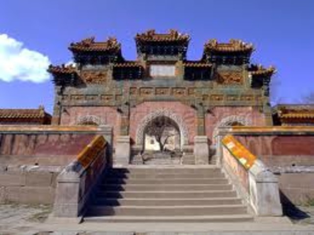 Rebuilding of Peking