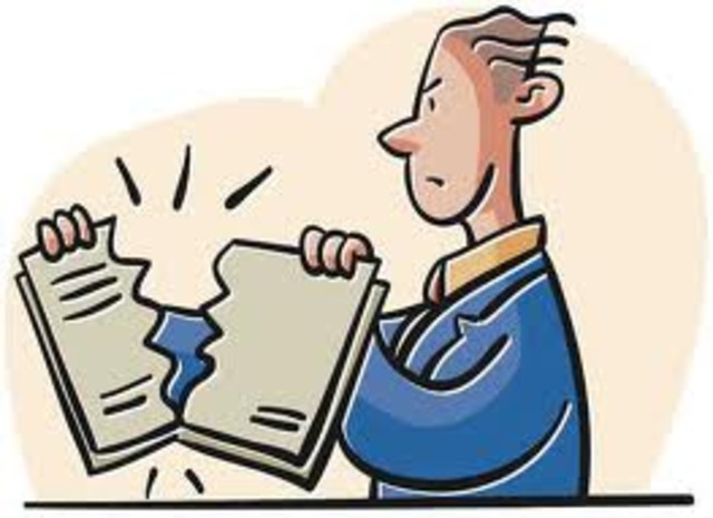 Russia-Germany Treaty Fails