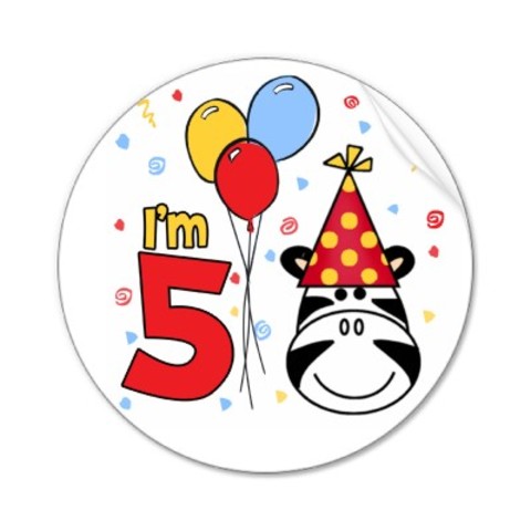 My 5th Birthday