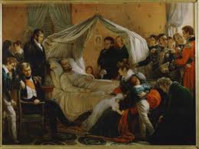 Napoleon dies