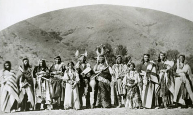 Relocation of the Nez Perce