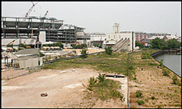 Plans Revised for Recasting Concrete Plant Site