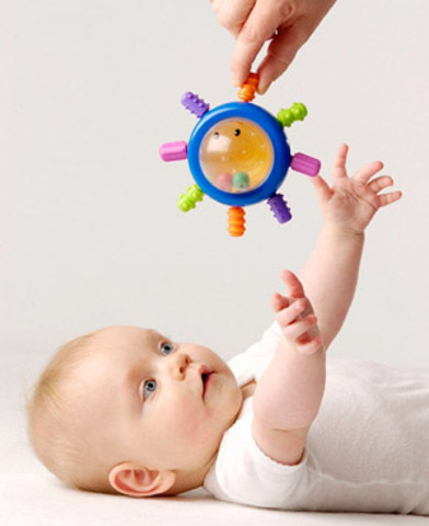 Psicomotricidad a los 3 meses