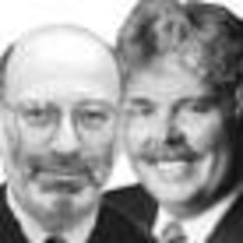 Stan Cohen and Herbert Boyer