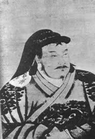Kublai Khan Died