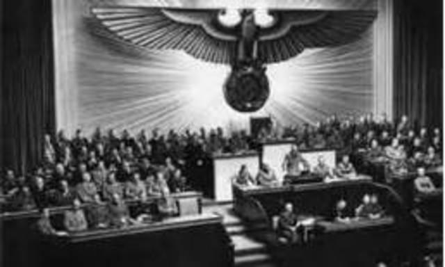 December 11, 1941 - Hitler declares war on the United States.