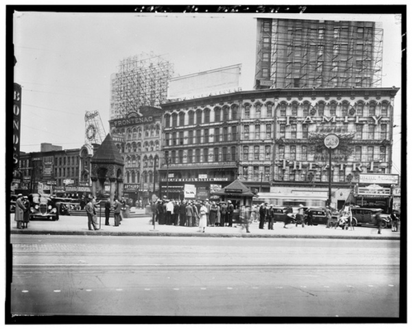 Building of The Theatre