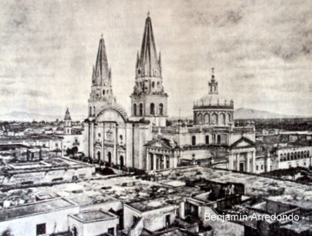 Llegada a Guadalajara