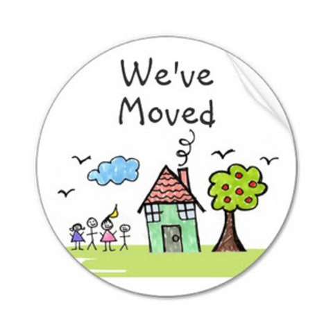 Moved houses and schools