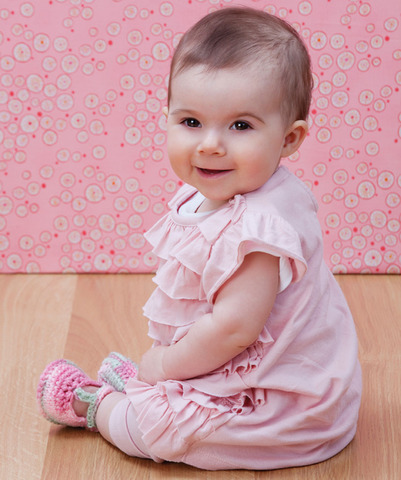 My second youngest sister born