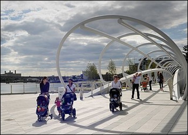 D.C. riverfront finally taking shape, with opening of Yards Park