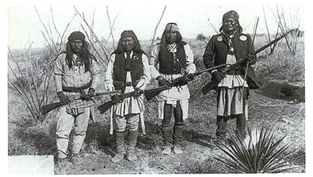 Capture of Geronimo