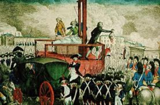 Execution of King Louis XVI