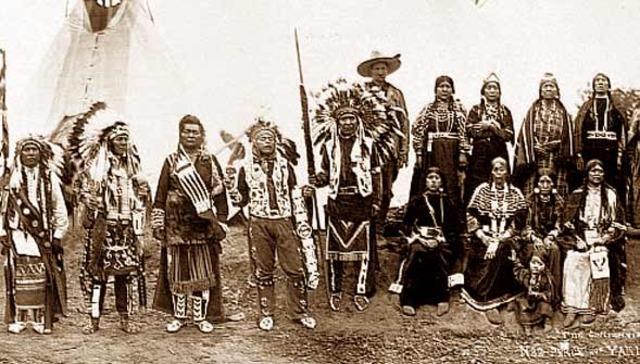 Relocation of Nez Perce