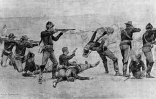 Wounded Knee Massacre