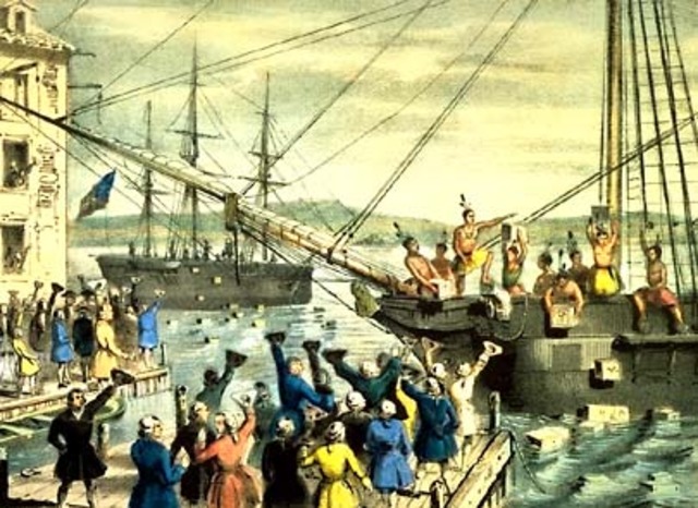 Boston Tea Party