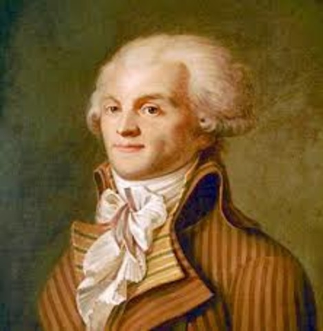 Execution of Robespierre