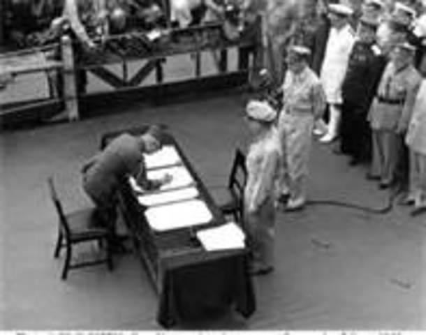 Japan Surrenders