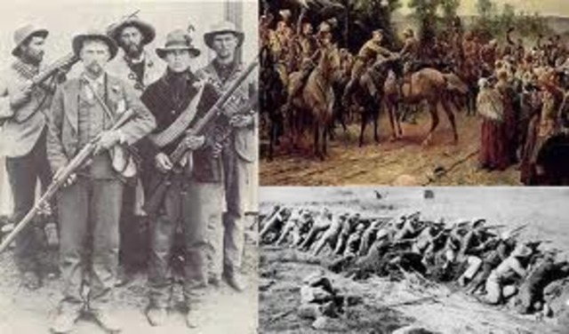 Continúa la Guerra de Guerrillas.