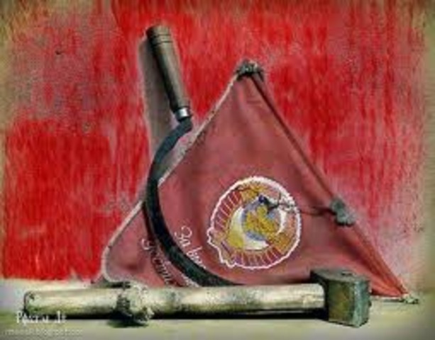 Solviet Government disintegration