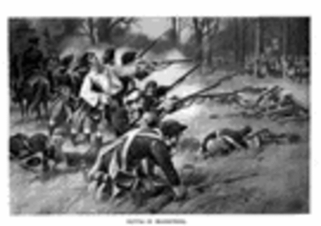 The Battle of Brandywine