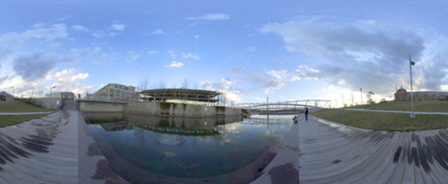 Near Nationals Park, a neighborhood is emerging
