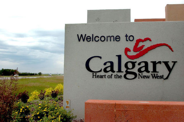 Moved From The Apartment To Calgary