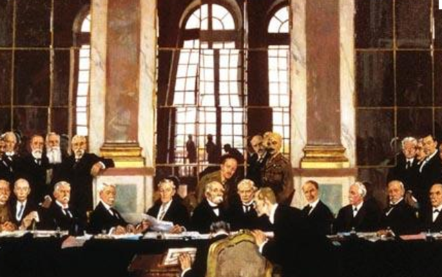 The Treaty of Versailles
