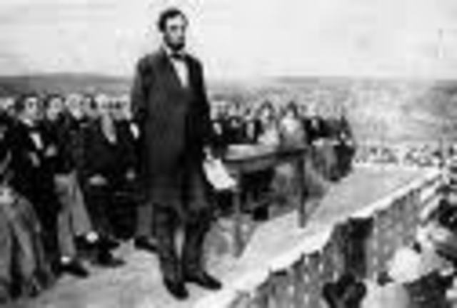 The Gettysburg Address