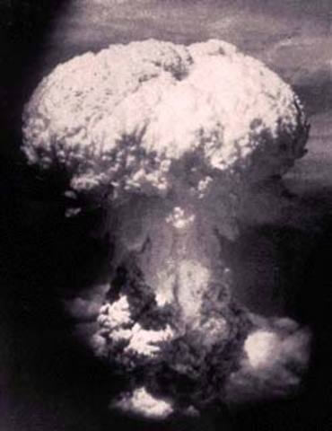 Hiroshima and Nagasaki atomic bombing