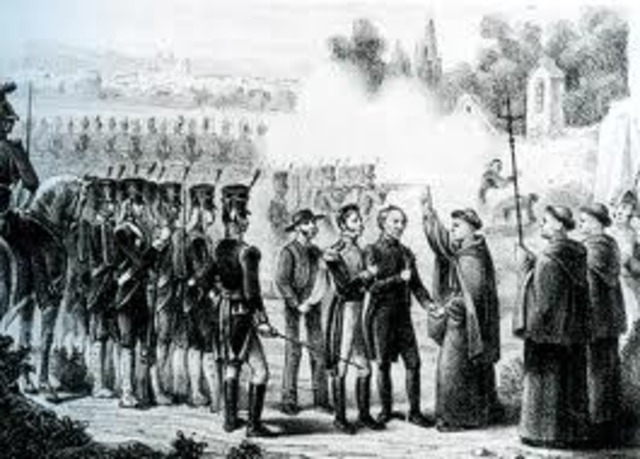 Hidalgo y Allende presos