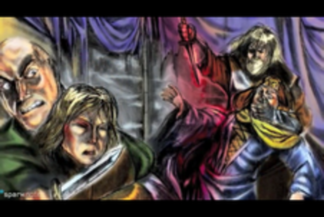 Macduff's family is killed