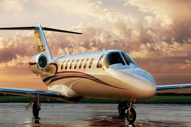 Purchase a Private Jet.