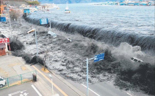 Japan earthquake and tsunami