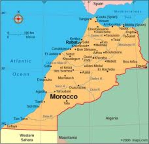 Conflicts over Morocco