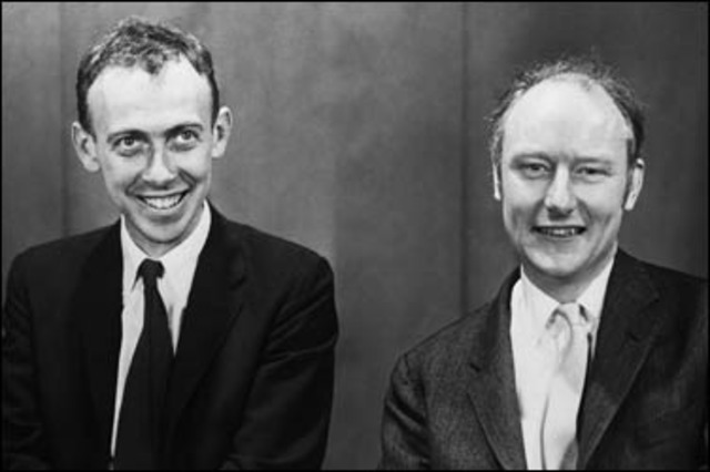 Watson and Crick