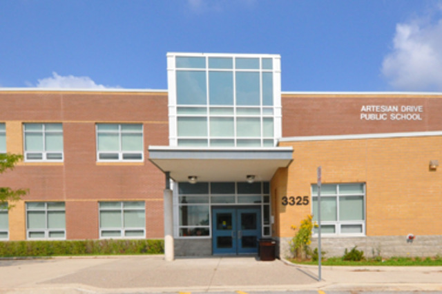 First day at my new school!