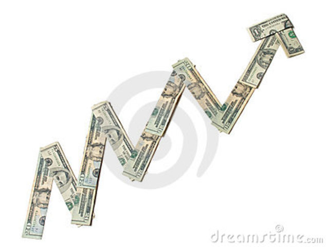 Stock market begins rising