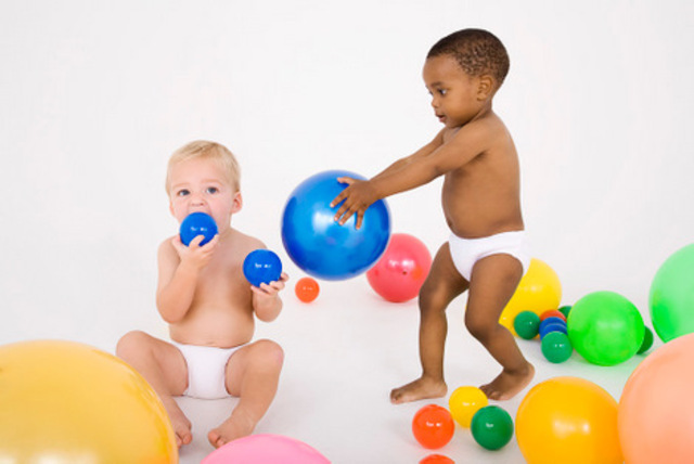 Psicomotricidad al 1°año