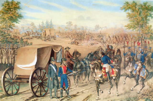 Hidalgo y allende presos