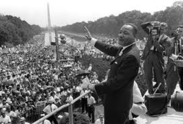 Martin Luther King Assassinated