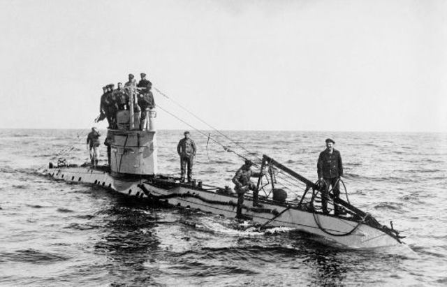 Germany’s unrestricted submarine warfare campaign started