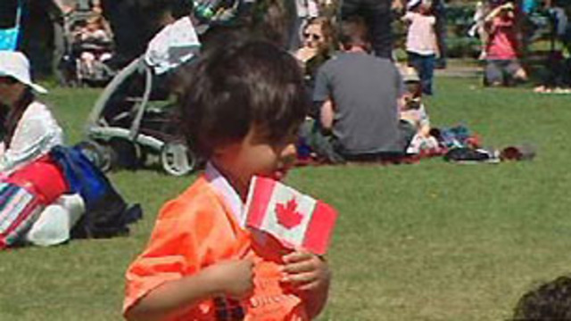 Moved to Canada 2012