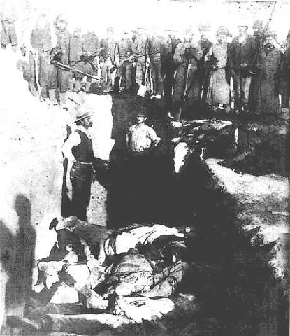 Wounded Knee Massacre